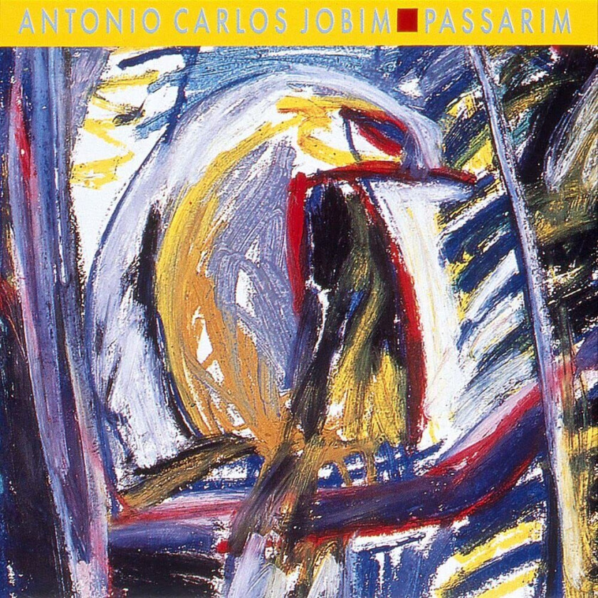 Antonio Carlos Jobim Passarim CD