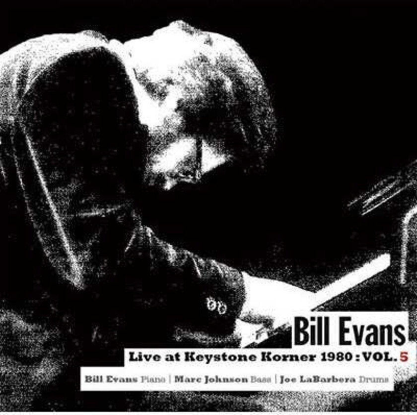 Bill Evans Live At Keystone Korner 1980: Vol. 5 CD
