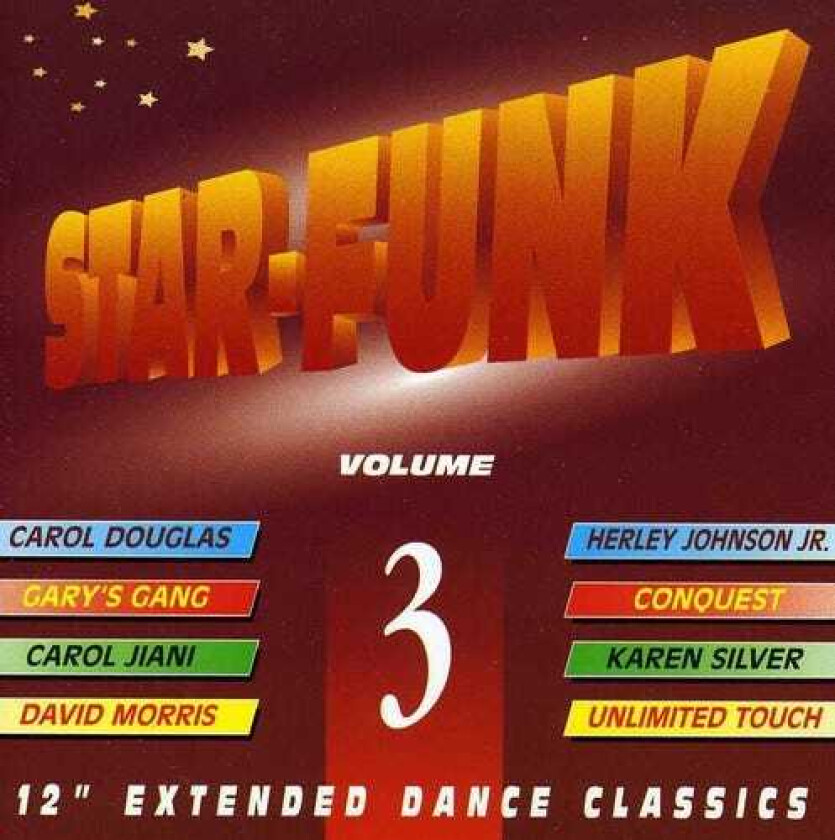 Diverse Artister Star Funk 3 CD