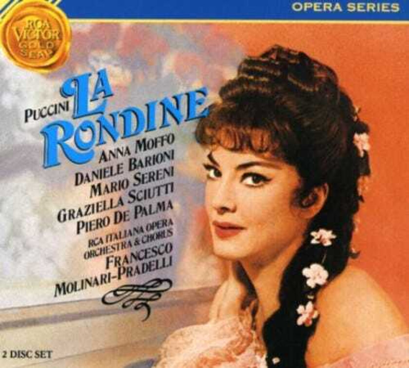 La Rondine (Complete) CD