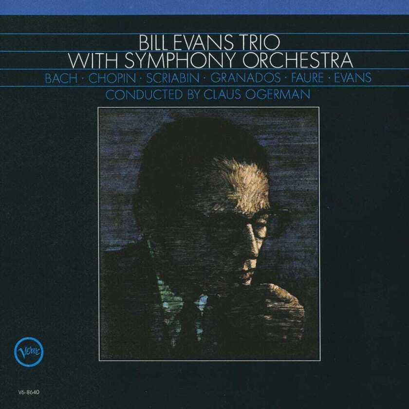 Bill Evans Trio Bill Evans With Symphony Orchestra CD