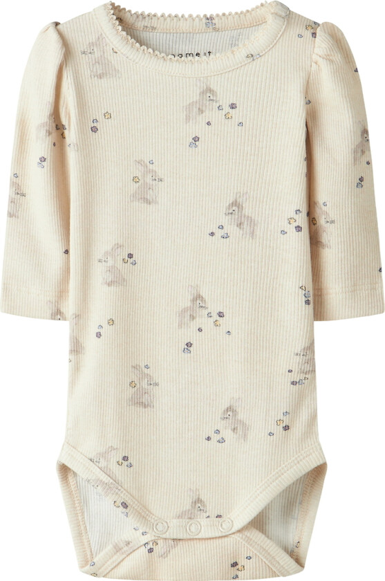 Body I/e - NbfDiakab - Peyote Melange - - 56 - Langermet Body