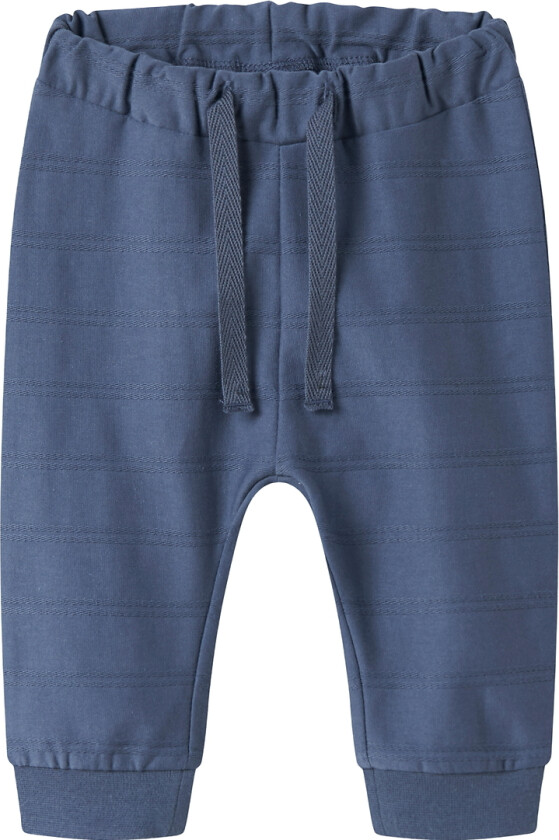 Joggebukser - NbmDenzel - Vintage Indigo - - 1 år (80) - Joggebukse