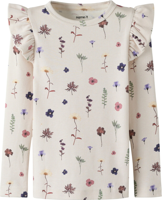 Genser - NmfFilulu - Lilac Ash - - 4 år (104) - Genser