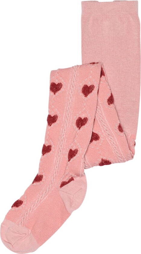 Strømpebukser - Alvilda - Sølv Rosa - - 140 - Strømpebukser