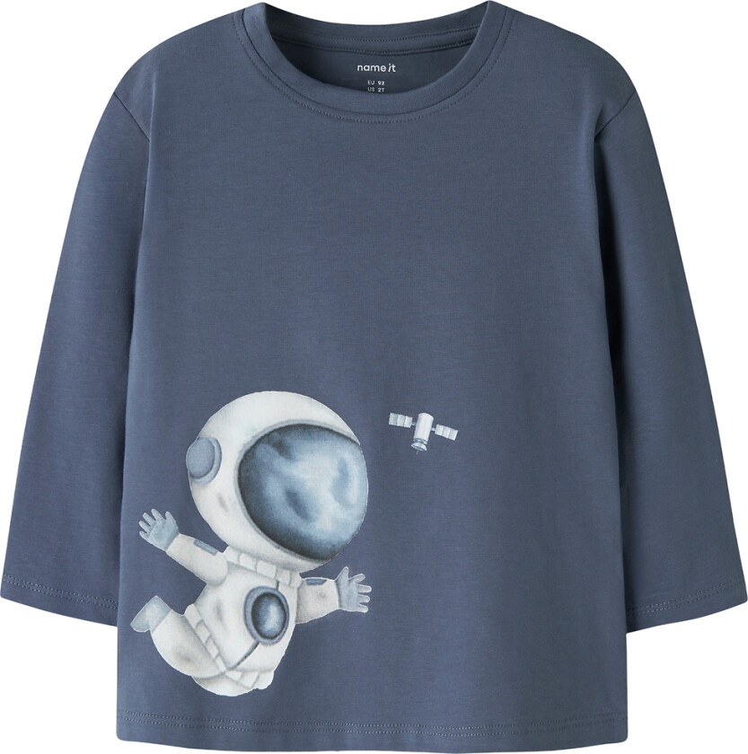 Genser - NmmDacek - Vintage Indigo - - 4 år (104) - Genser