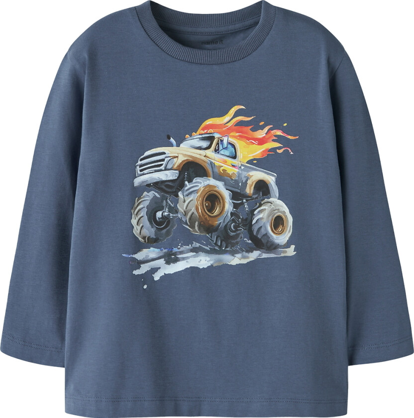 Genser - NmmDisa - Vintage Indigo - - 5 år (110) - Genser