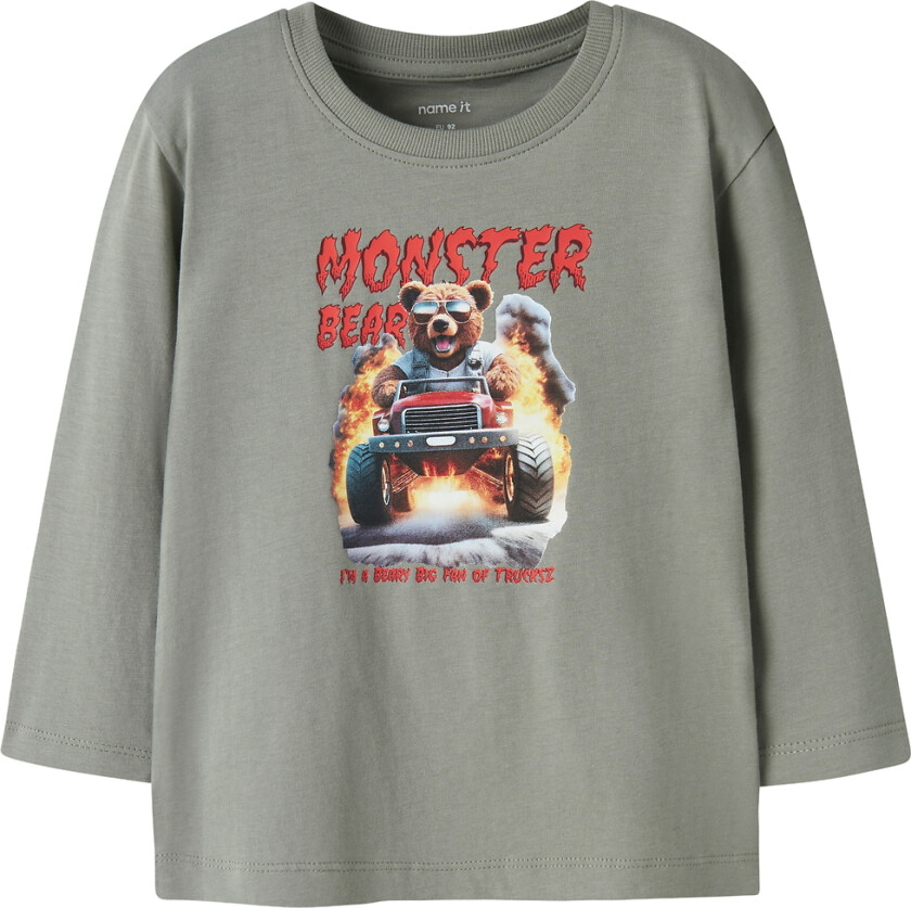 Genser - NmmVoto - Shadow/Monster Bear - - 3 år (98) - Genser