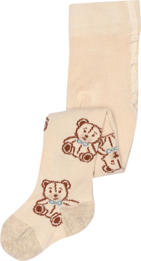 Strømpebukser - Teddy - Ecru - - 70 - Strømpebukser