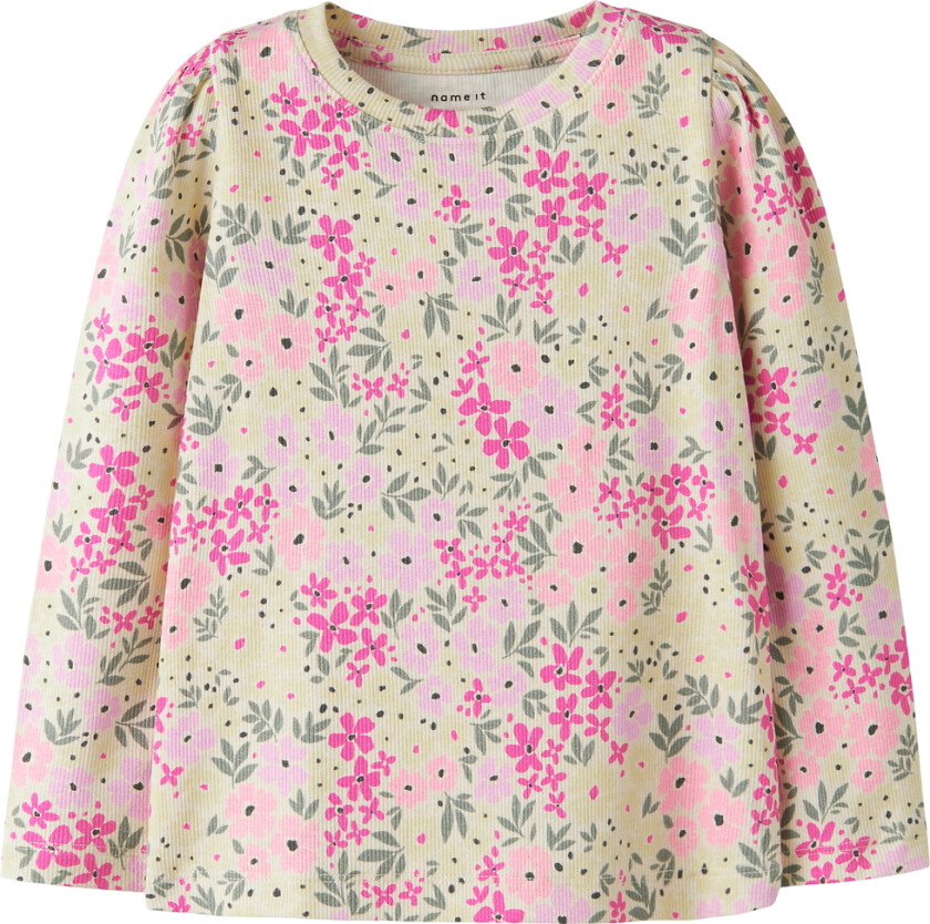 Genser - Rib - NmfDartias - Peyote Melange - - 2 år (92) - Genser