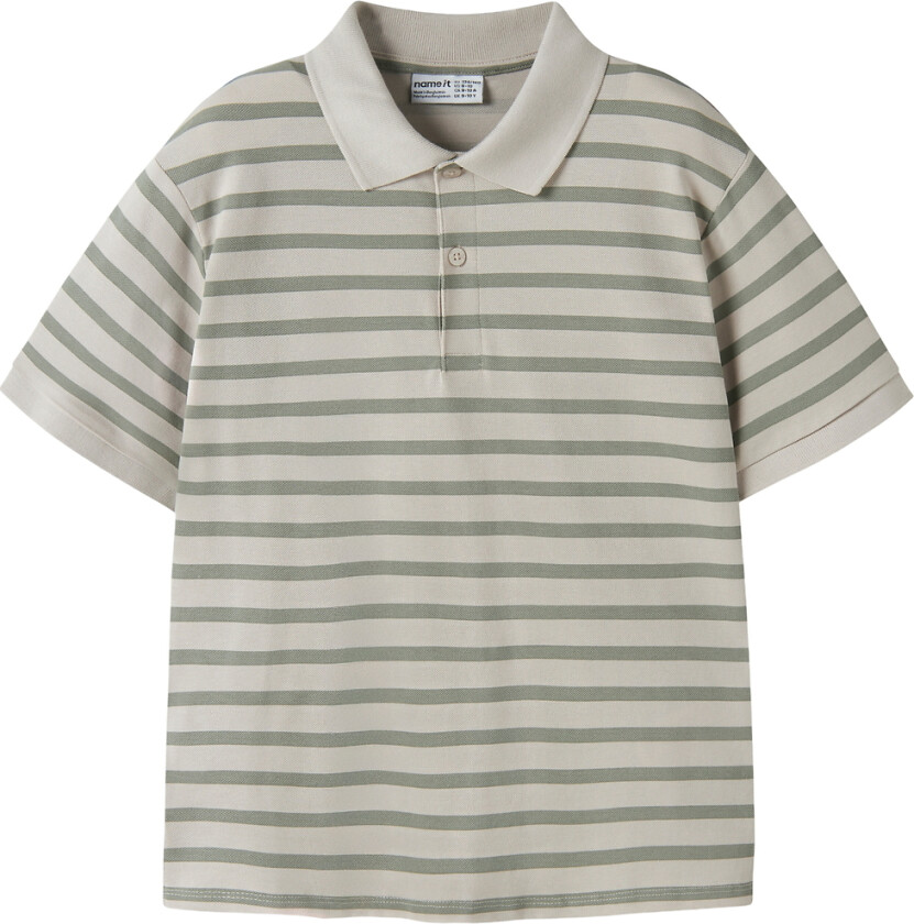 Genser - Polo - NkmVolo - Chateau Gray/Shadow - - 6 år (116) - Polo