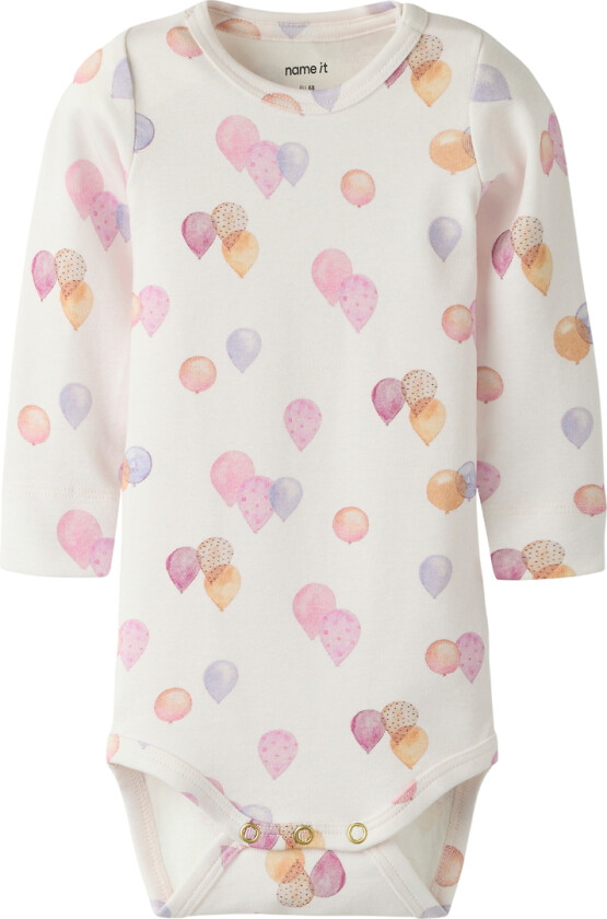 Body I/e - NbfDelilah - Carinaria/AOP - - 1½ år (86) - Langermet Body