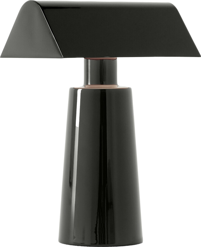 Caret Mf1 Bordlampe Bærbar - Bærbare lamper Lakkert Stål Antrasitt - 133166A572