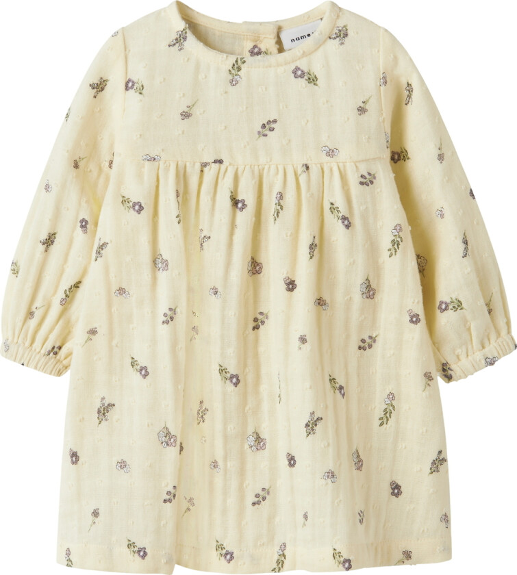 Kjole - NbfDorthea - Pear Sorbet - - 62 - Kjole