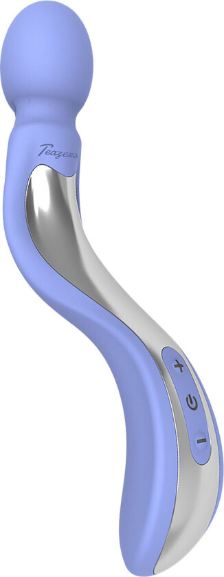 Teazers: Curved Wand Vibrator