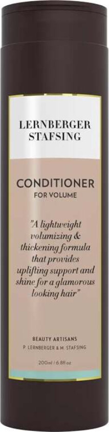 Conditioner For Volume 200ml