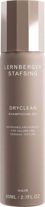 Dryclean Dry Shampoo, 80 ml  Tørrsjampo