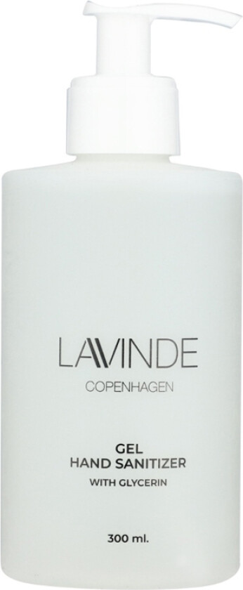 Lavinde Copenhagen Hand Sanitizer Gel, 300 ml Lavinde Copenhagen Håndsåpe