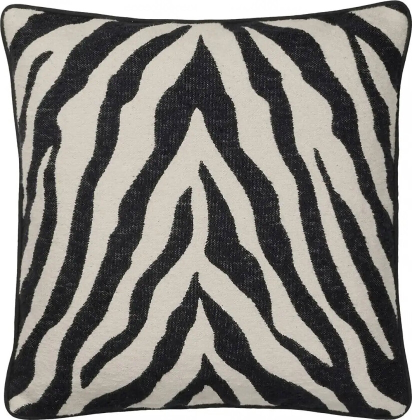 Zebra Cushion Cover - Multi/patterned - L 50CM