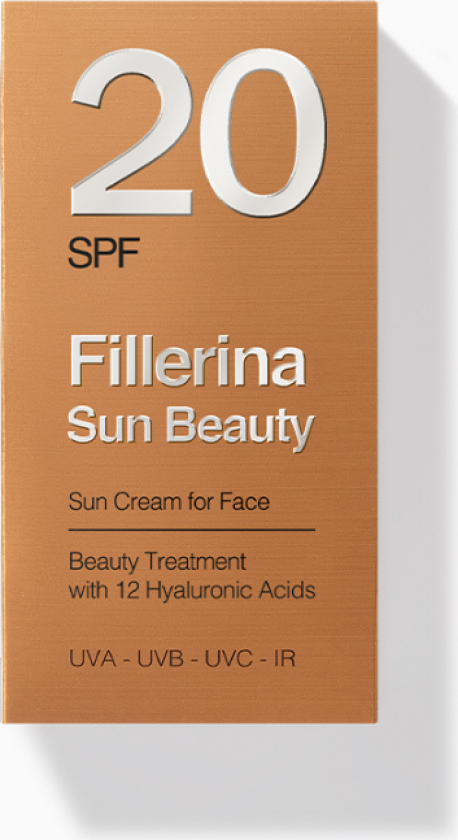 Sun Beauty Face Cream - SPF 20, 50 ml