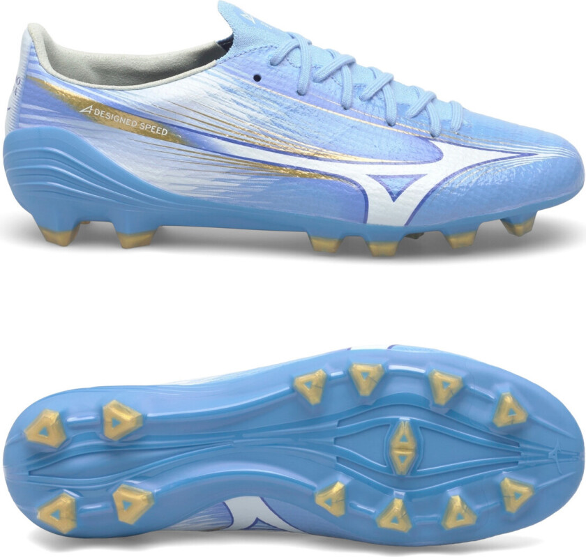 Alpha III Pro FG Unity Sky - Pastellblå/Hvit - Gress (FG), størrelse 43