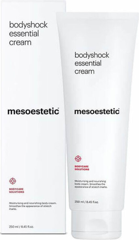 bodyshock essential cream 250 ml