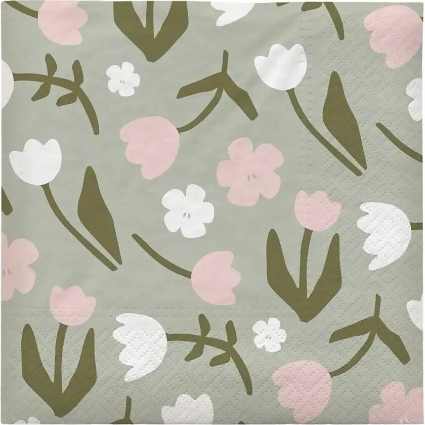 Rosita Paper Napkin - Multi/patterned - L 33CM