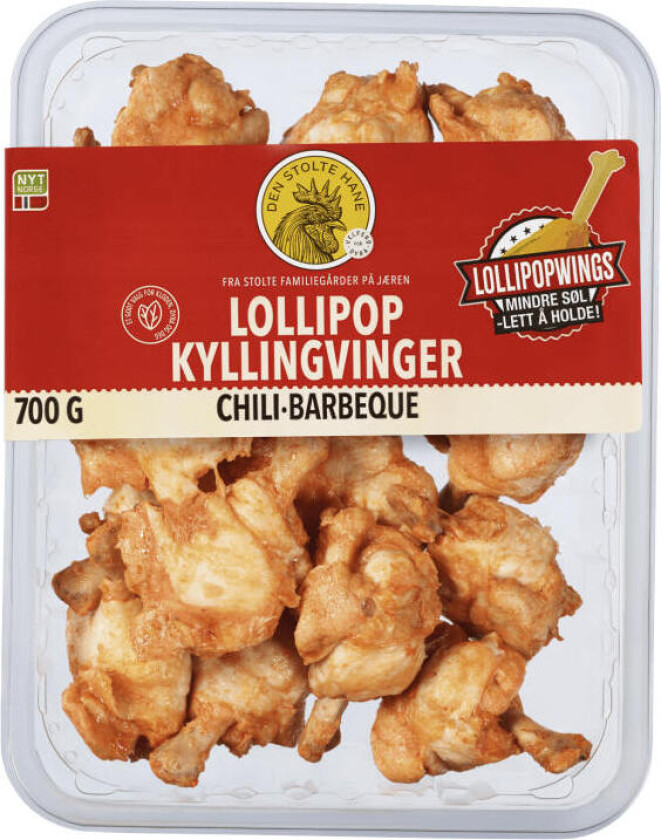 Kyllingvinger Norsk råvare