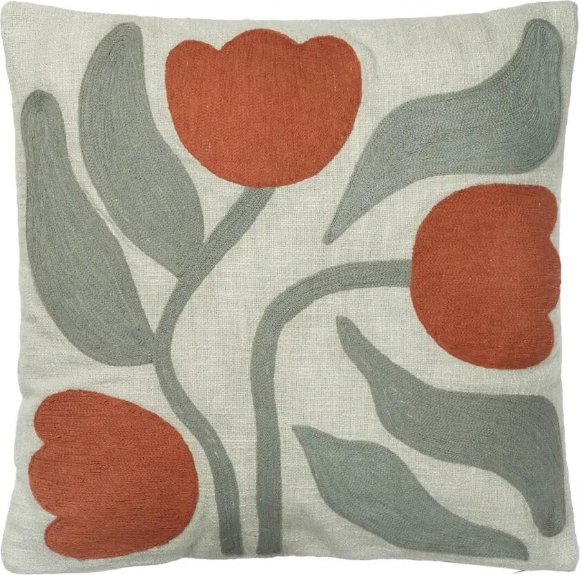 Dora Cushion Cover - Multi/patterned - L 50CM