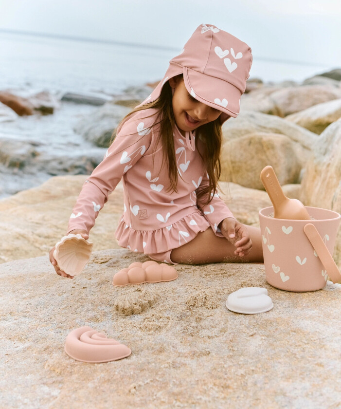 Bilde av Gilma Sweethearts Beach Set - Pink - ONE SIZE