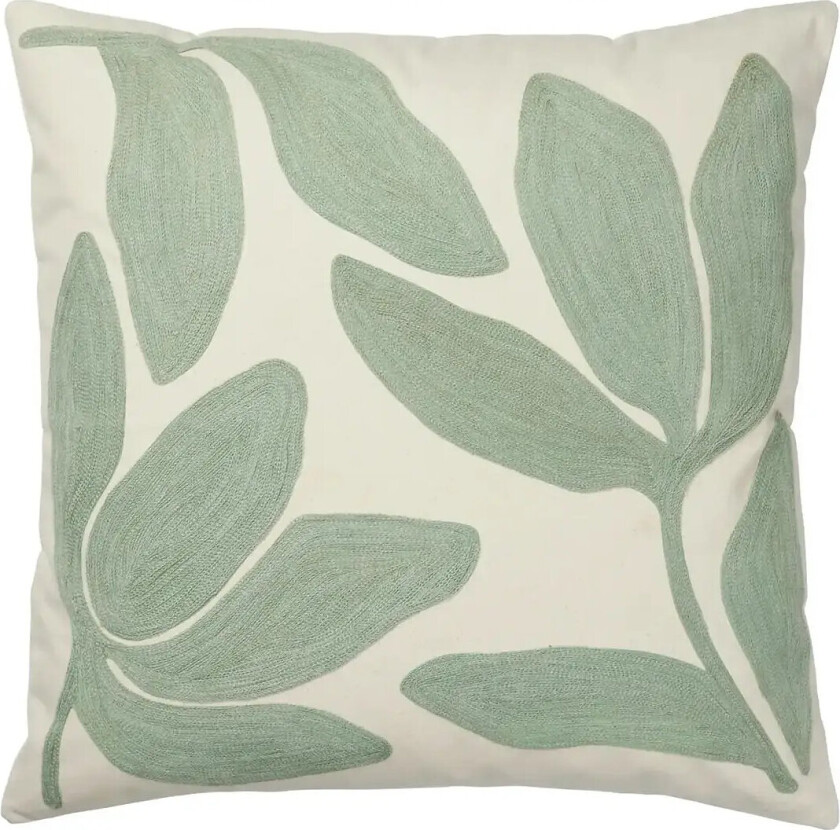 Herbert Cushion Cover - Green - L 50CM