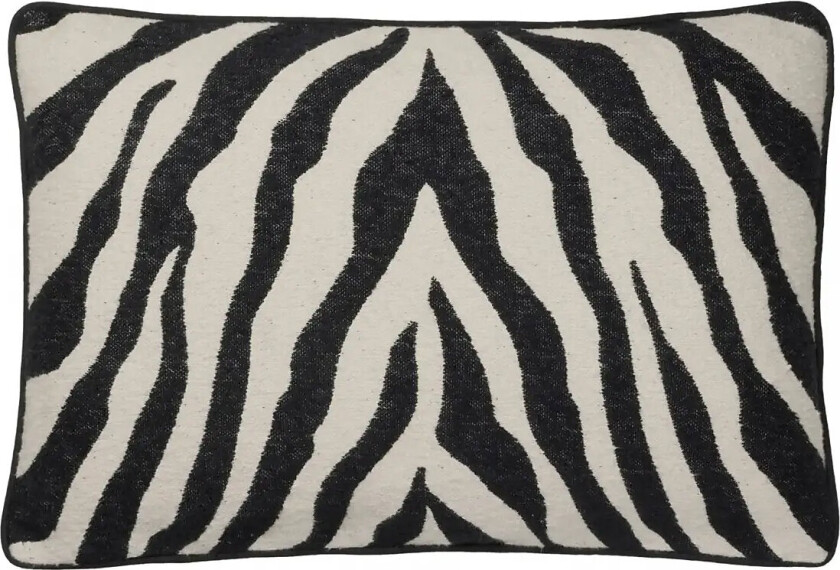 Zebra Cushion Cover - Multi/patterned - L 60CM