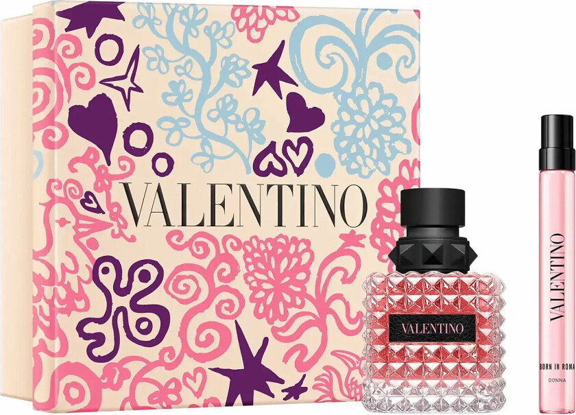 Valentino Born In Roma Pink Donna Eau De Parfum Spring Set 50Ml + 10Ml - Nude - 1 PCE