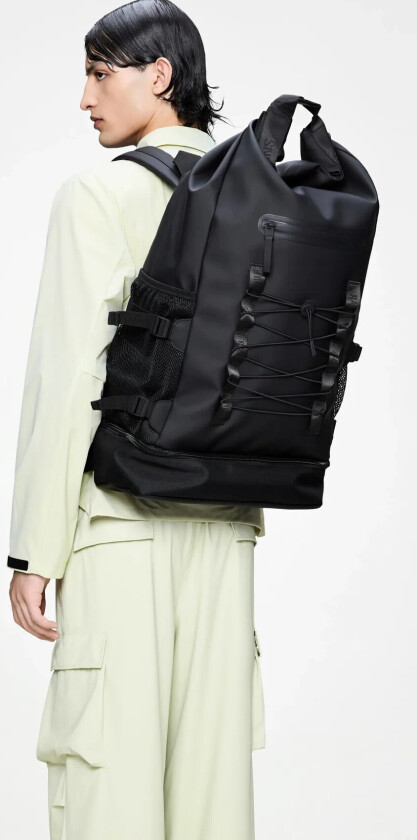 Trail Mountaineer Rolltop Large W3 - Black - ONE SIZE