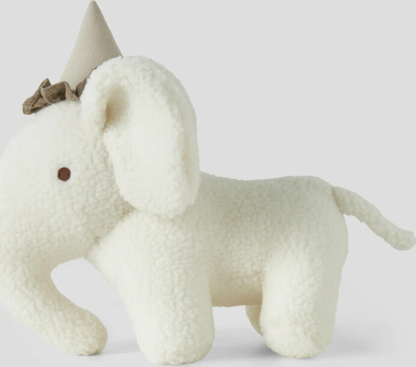Nbnnigo Sherpa Toy Elephant Lil - Cream - ONE SIZE