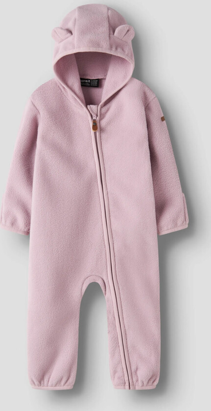 Nbnmeeko Suit Solid - Pink - 74-80