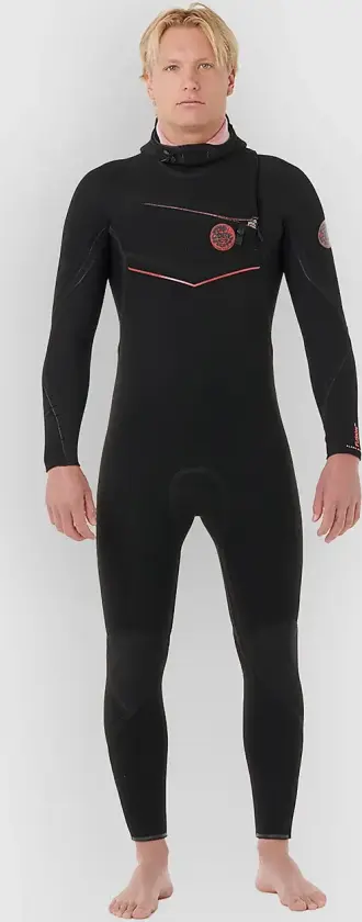 F-Bomb Fusion Cz Hood 43 Våtdrakt svart