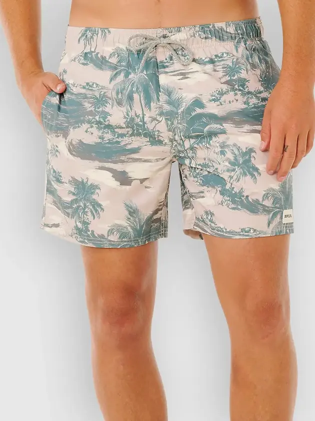 Dreamers Volley Boardshorts grønn