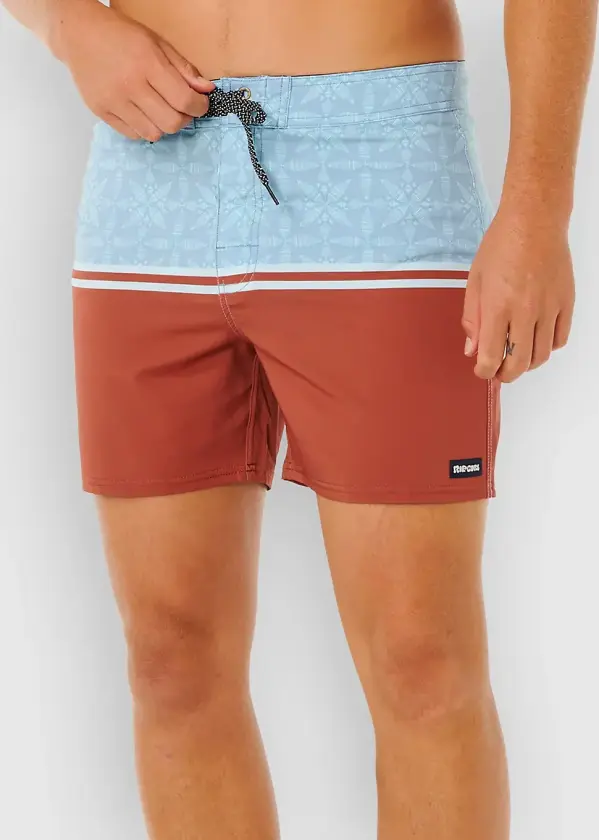 Mirage Pacific Rinse Retro Boardshorts oransj