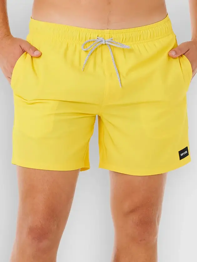 Offset Daily Volley Boardshorts gul