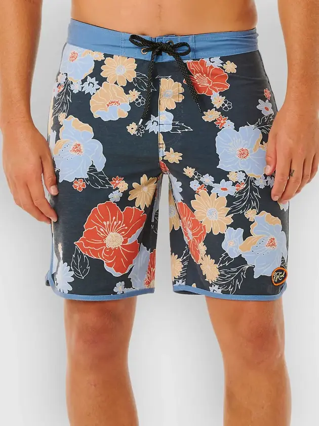 Mirage Pacific Rinse Floral Boardshorts blå