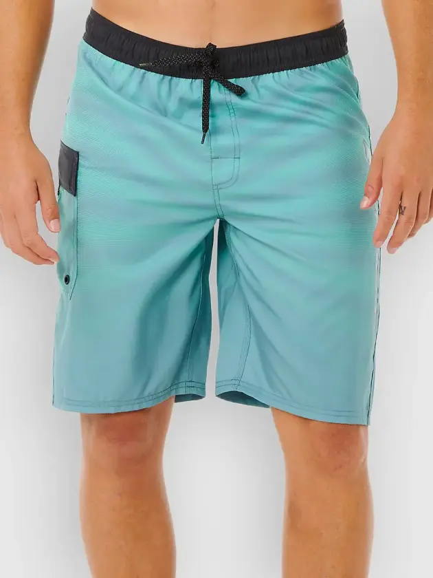 Shock Wave E/Fit Boardshorts blå