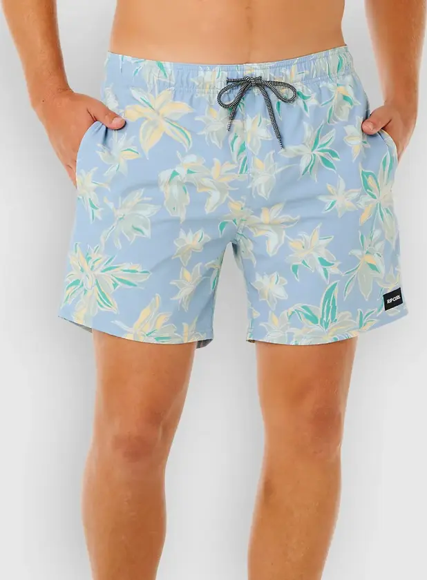 Sessions Volley Boardshorts blå