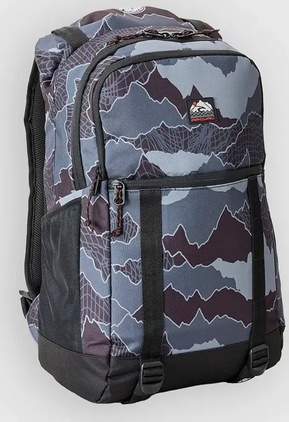 Dawn Patrol 30L Search Ryggsekk svart