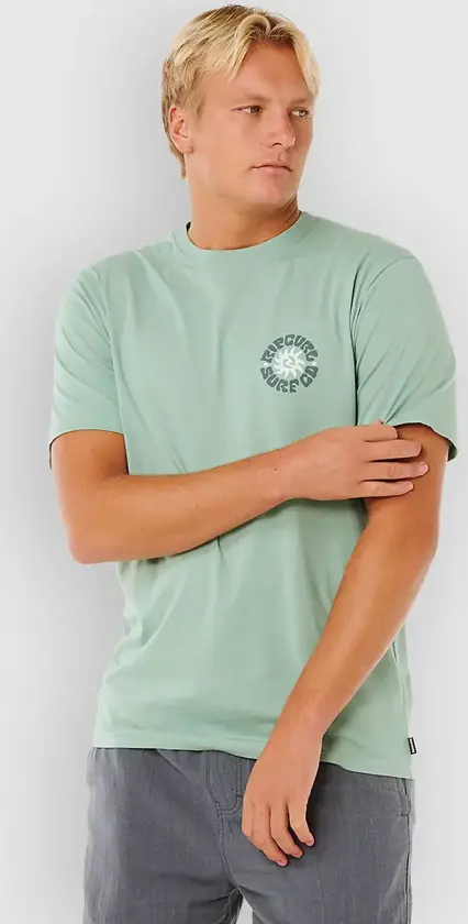 Pacific Rinse Circle T-skjorte blå