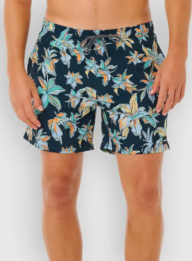 Sessions Volley Boardshorts blå