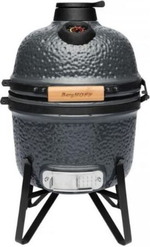 Berghoff Ron Keramisk Bbq Grill 33 Cm (13") Grå