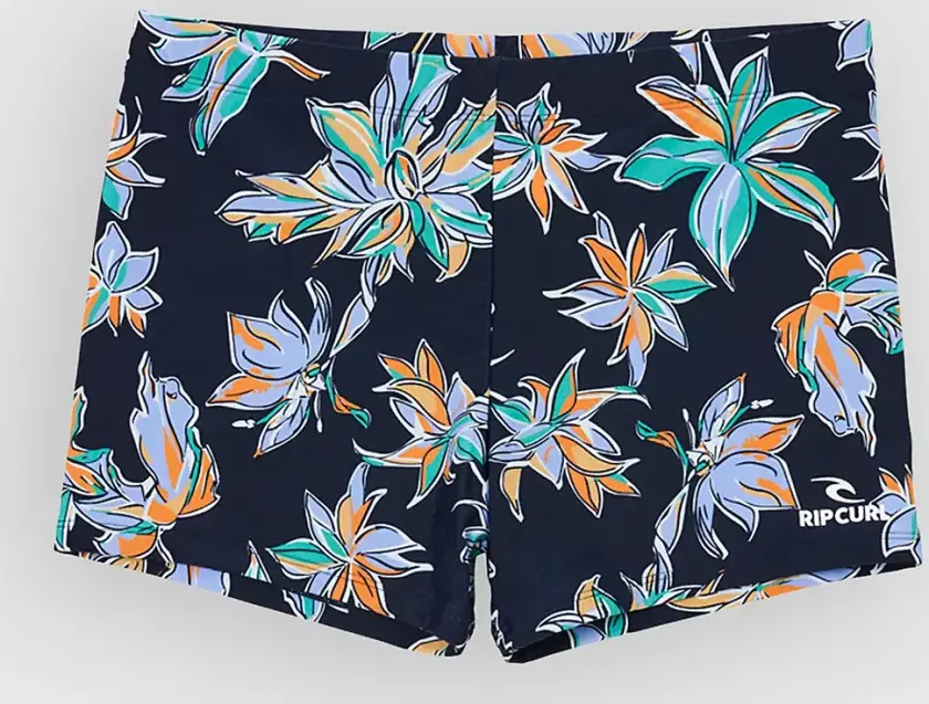 Corp Boyleg Sluggo Print Boardshorts blå