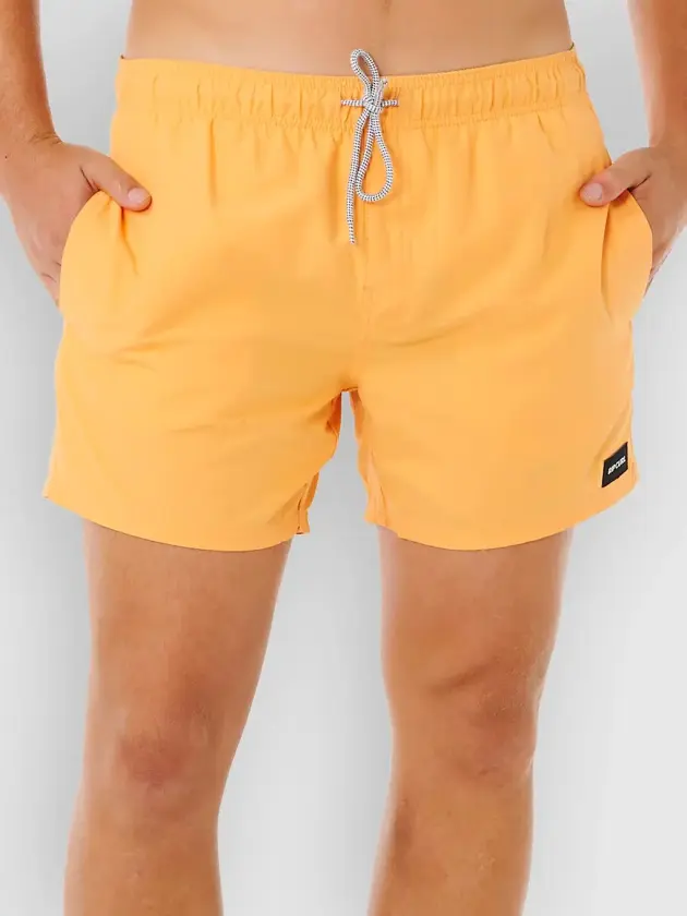 Offset Volley Boardshorts oransj