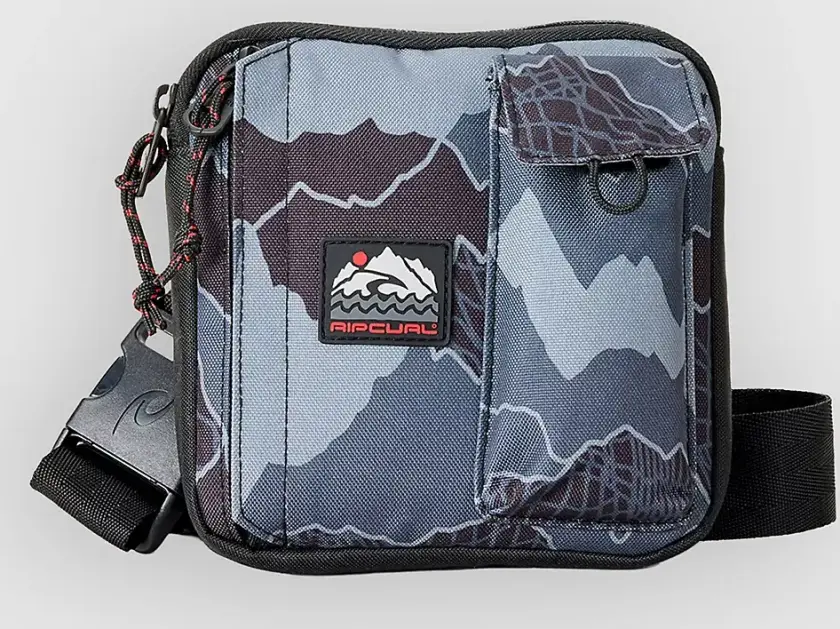 24/7 Pouch Search Camo Skulderveske svart